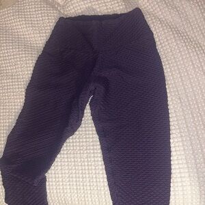 Purple Croc Booty By Branbants Leggings